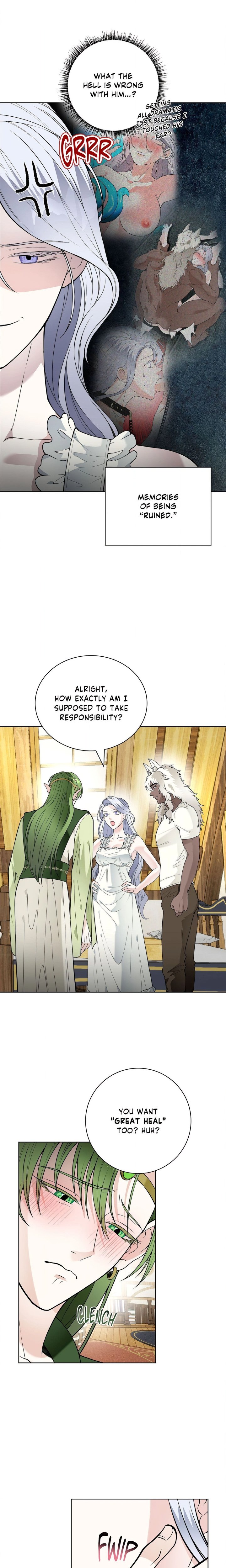 The Saintess’s Petals Are Drenched (Uncensored), chapter 16, page 19 of 22