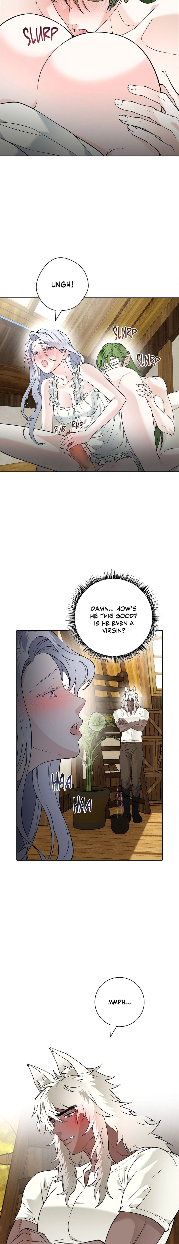 The Saintess’s Petals Are Drenched (Uncensored), chapter 17, page 8 of 21