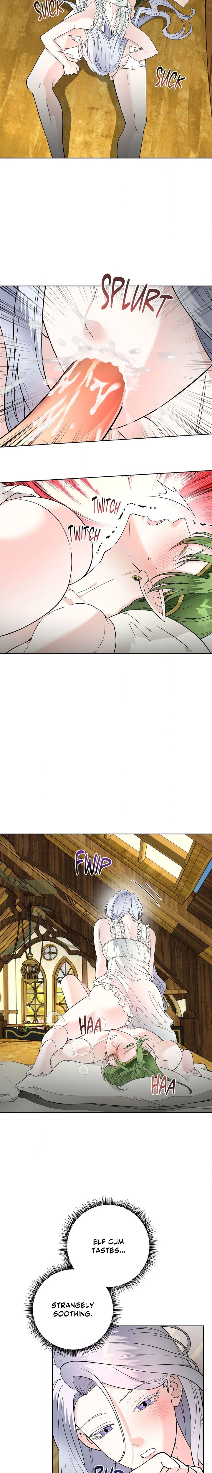 The Saintess’s Petals Are Drenched (Uncensored), chapter 17, page 10 of 21
