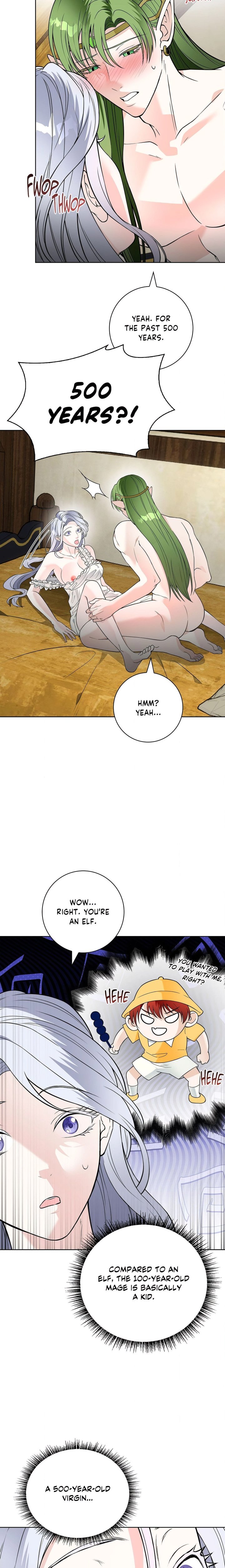 The Saintess’s Petals Are Drenched (Uncensored), chapter 17, page 14 of 21