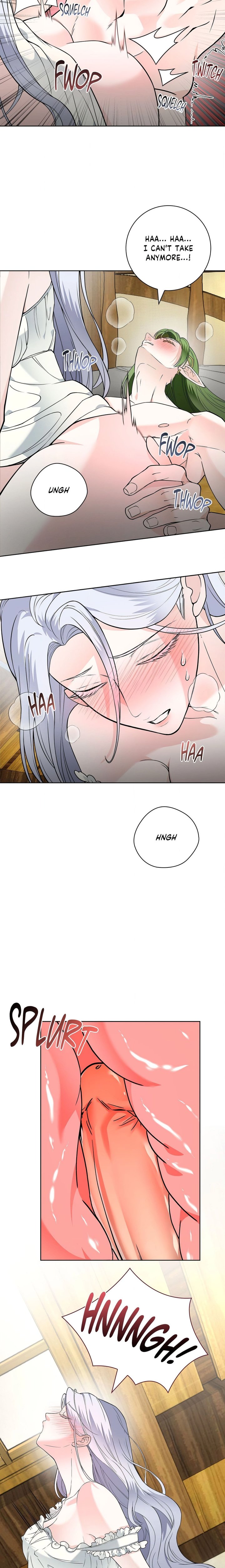 The Saintess’s Petals Are Drenched (Uncensored), chapter 17, page 16 of 21