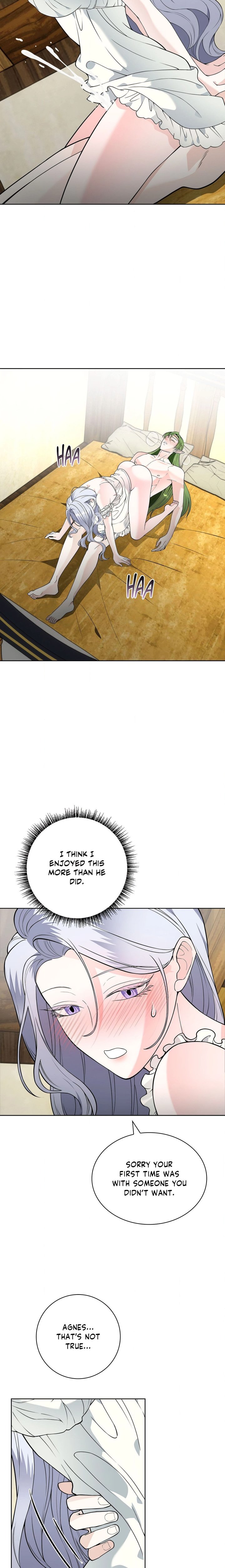 The Saintess’s Petals Are Drenched (Uncensored), chapter 17, page 17 of 21