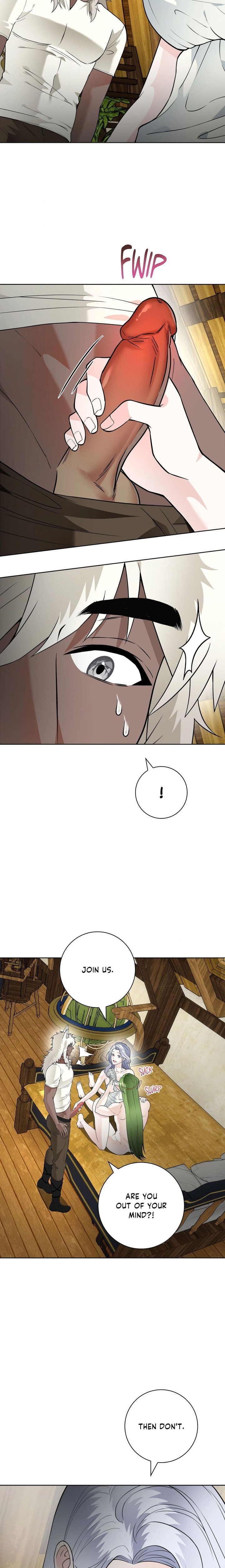 The Saintess’s Petals Are Drenched (Uncensored), chapter 17, page 20 of 21