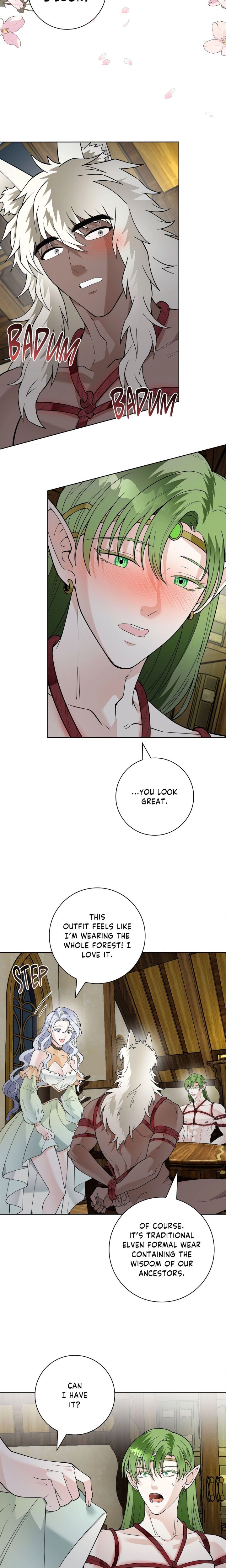 The Saintess’s Petals Are Drenched (Uncensored), chapter 18, page 5 of 20