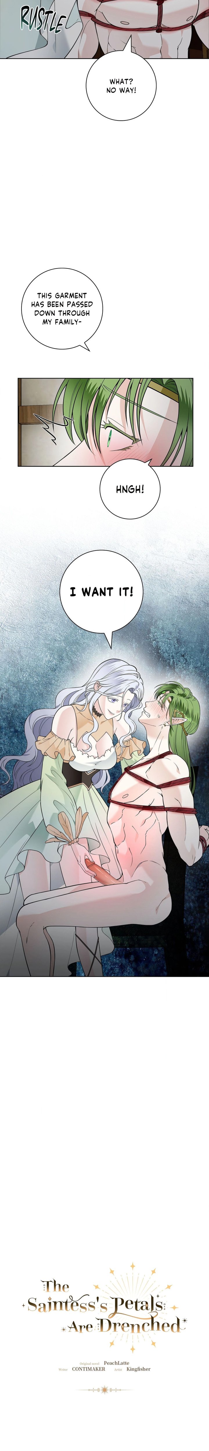 The Saintess’s Petals Are Drenched (Uncensored), chapter 18, page 6 of 20