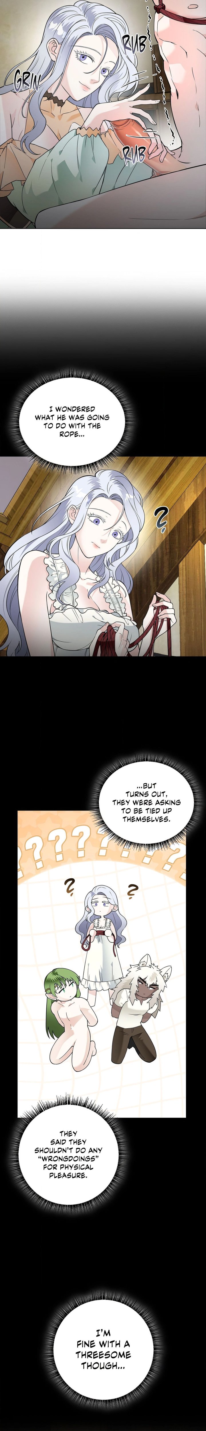 The Saintess’s Petals Are Drenched (Uncensored), chapter 18, page 8 of 20