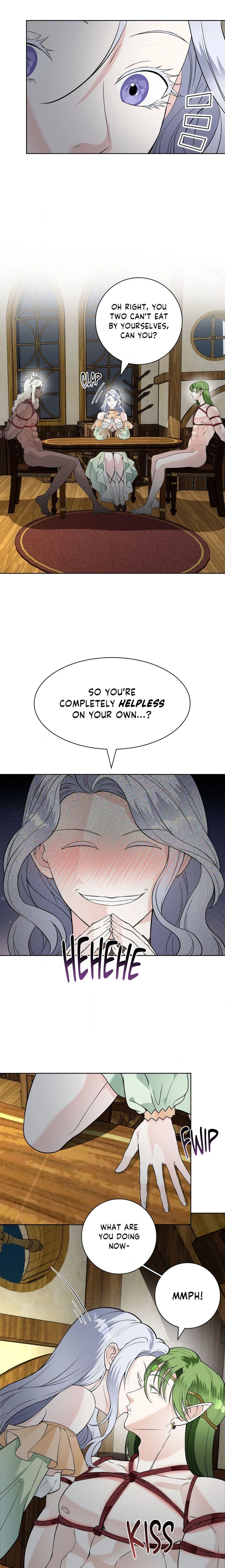 The Saintess’s Petals Are Drenched (Uncensored), chapter 18, page 11 of 20