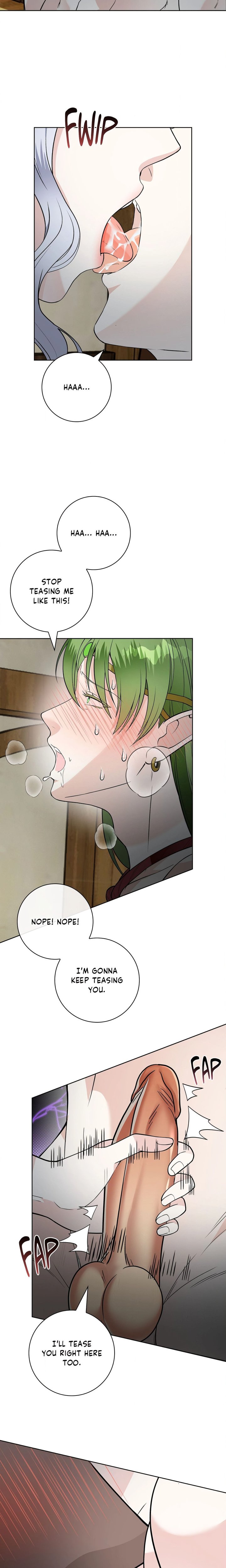 The Saintess’s Petals Are Drenched (Uncensored), chapter 18, page 12 of 20