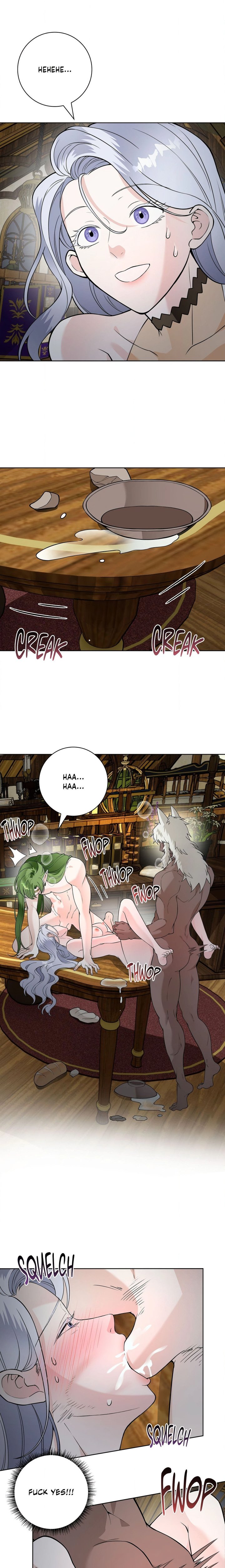 The Saintess’s Petals Are Drenched (Uncensored), chapter 18, page 16 of 20