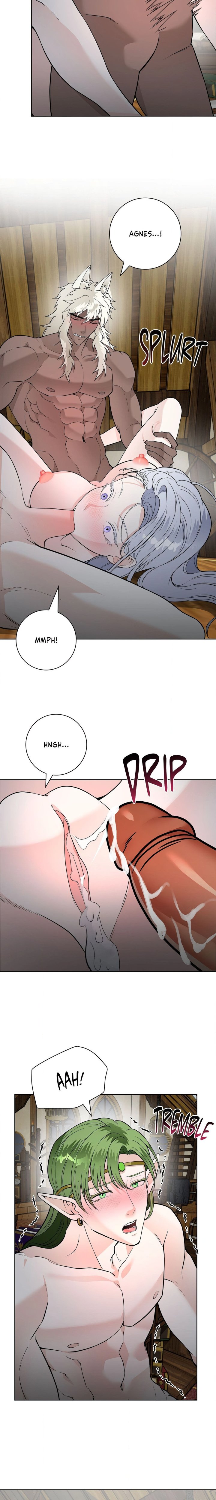 The Saintess’s Petals Are Drenched (Uncensored), chapter 18, page 17 of 20
