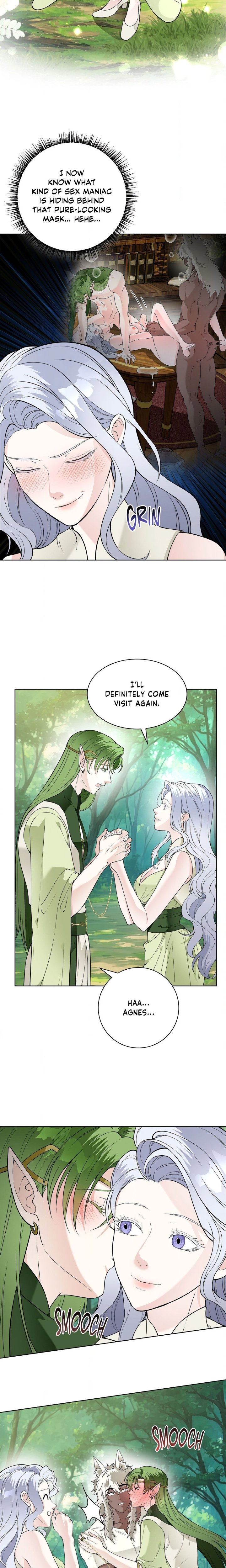 The Saintess’s Petals Are Drenched (Uncensored), chapter 19, page 6 of 22