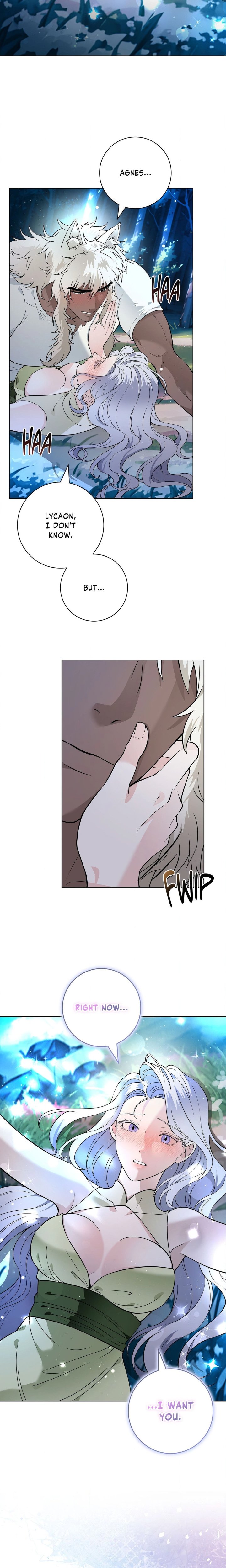 The Saintess’s Petals Are Drenched (Uncensored), chapter 19, page 18 of 22