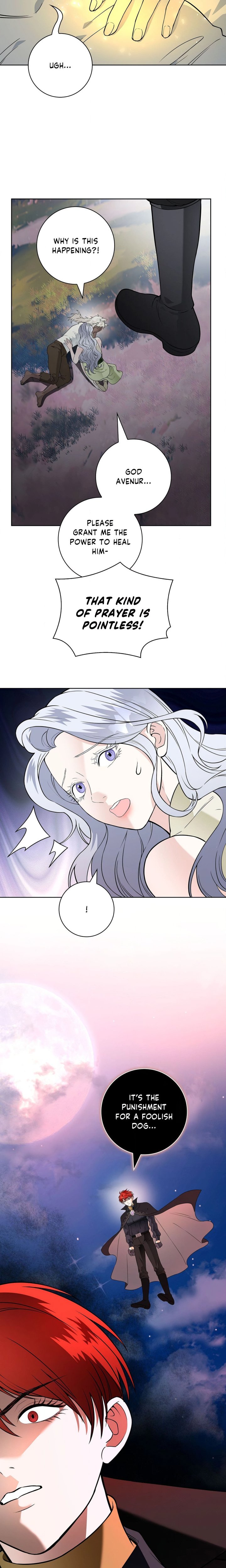 The Saintess’s Petals Are Drenched (Uncensored), chapter 19, page 21 of 22