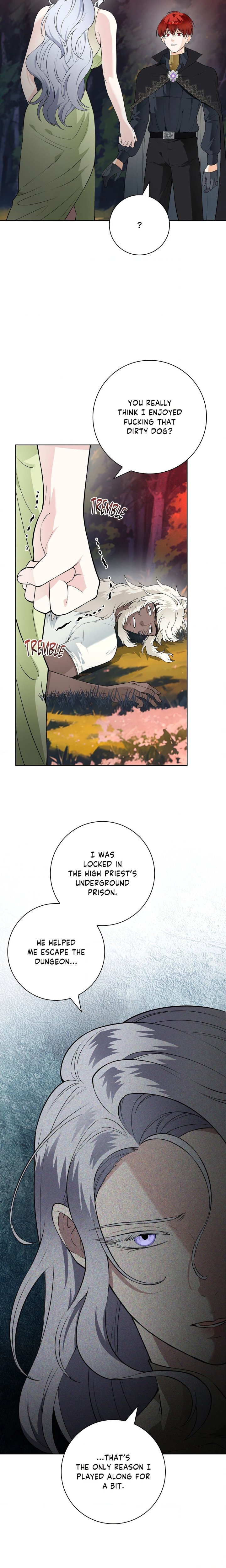 The Saintess’s Petals Are Drenched (Uncensored), chapter 20, page 5 of 21