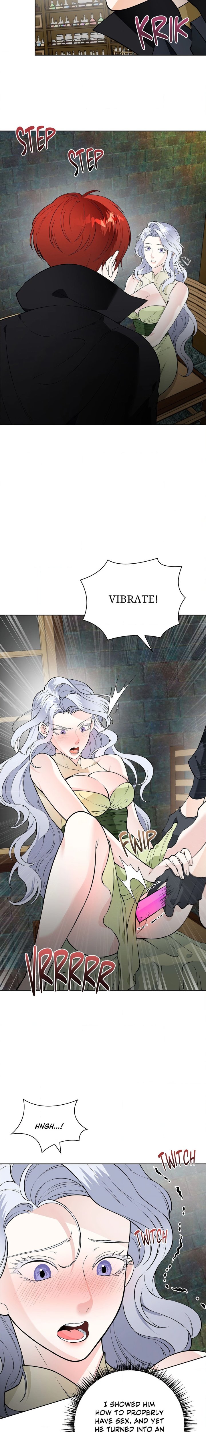 The Saintess’s Petals Are Drenched (Uncensored), chapter 20, page 12 of 21
