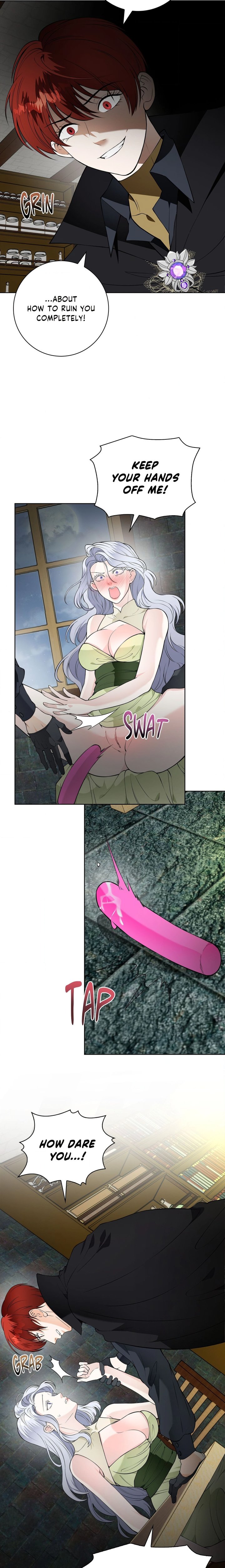 The Saintess’s Petals Are Drenched (Uncensored), chapter 20, page 14 of 21