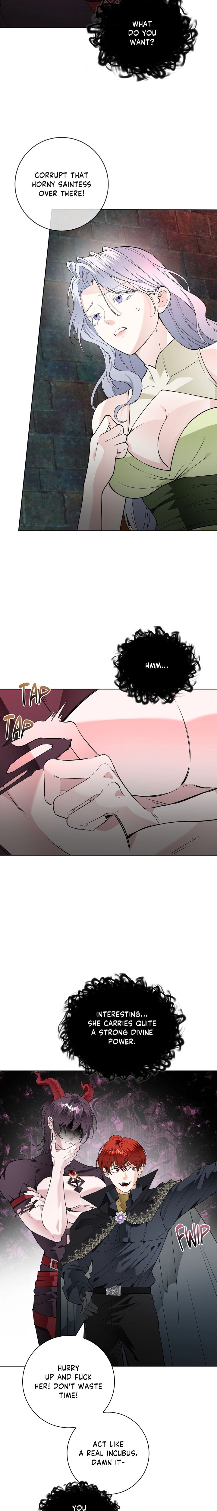 The Saintess’s Petals Are Drenched (Uncensored), chapter 20, page 19 of 21