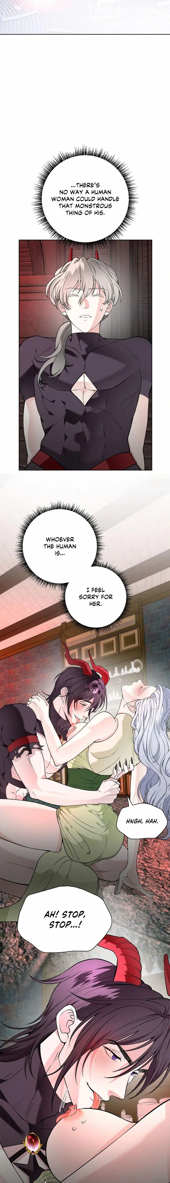 The Saintess’s Petals Are Drenched (Uncensored), chapter 21, page 6 of 24