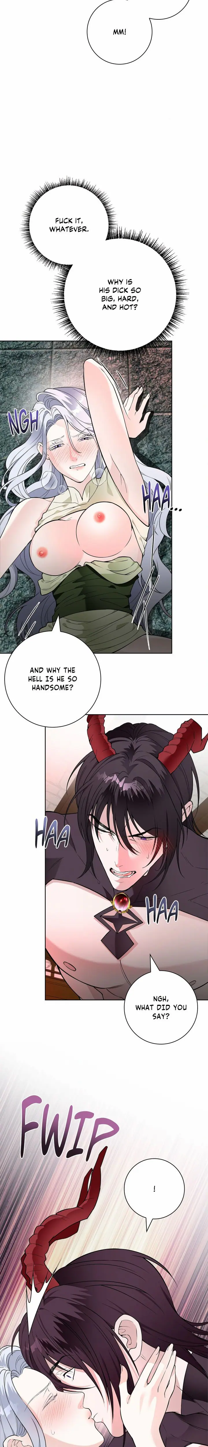 The Saintess’s Petals Are Drenched (Uncensored), chapter 21, page 9 of 24