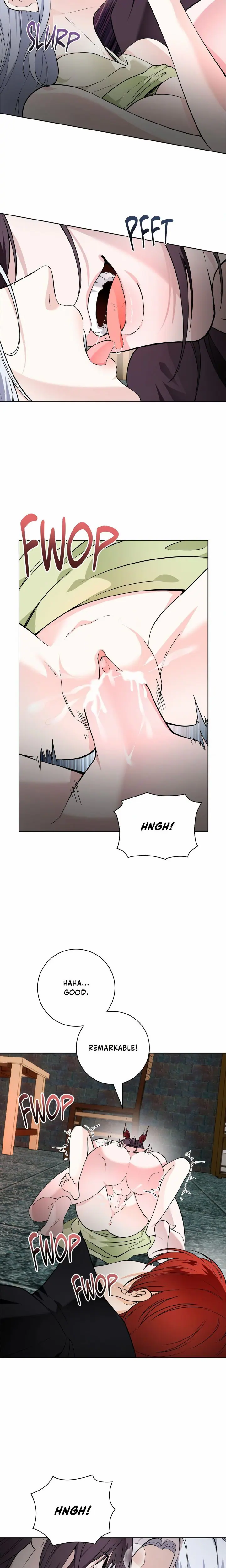 The Saintess’s Petals Are Drenched (Uncensored), chapter 21, page 10 of 24