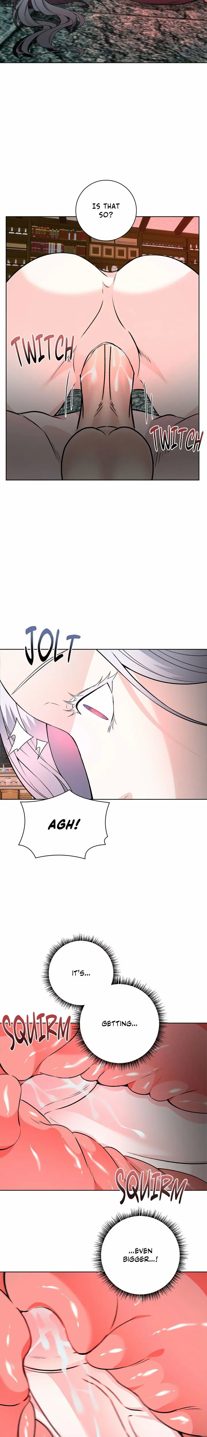 The Saintess’s Petals Are Drenched (Uncensored), chapter 21, page 13 of 24