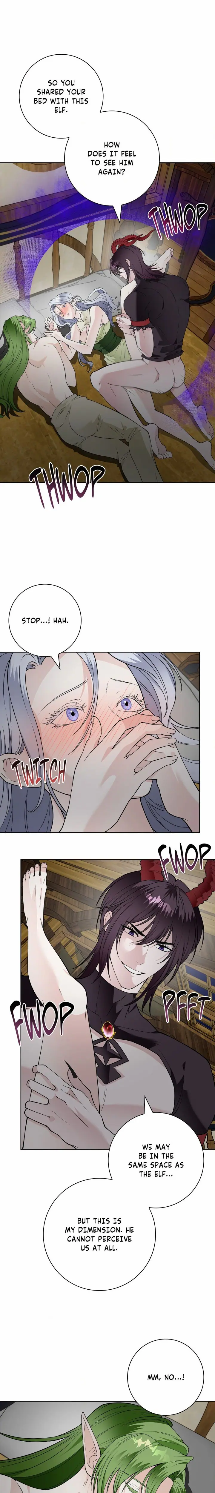 The Saintess’s Petals Are Drenched (Uncensored), chapter 21, page 17 of 24