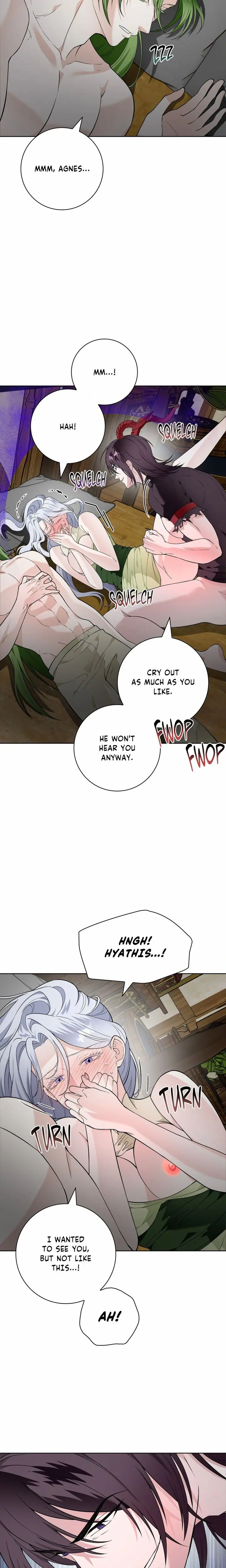 The Saintess’s Petals Are Drenched (Uncensored), chapter 21, page 18 of 24
