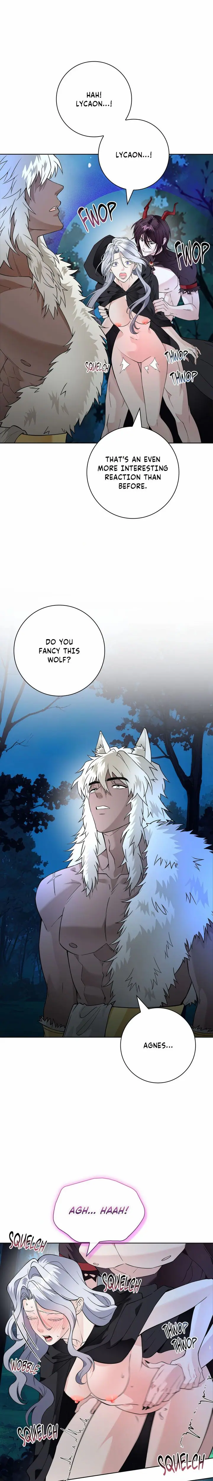 The Saintess’s Petals Are Drenched (Uncensored), chapter 21, page 20 of 24