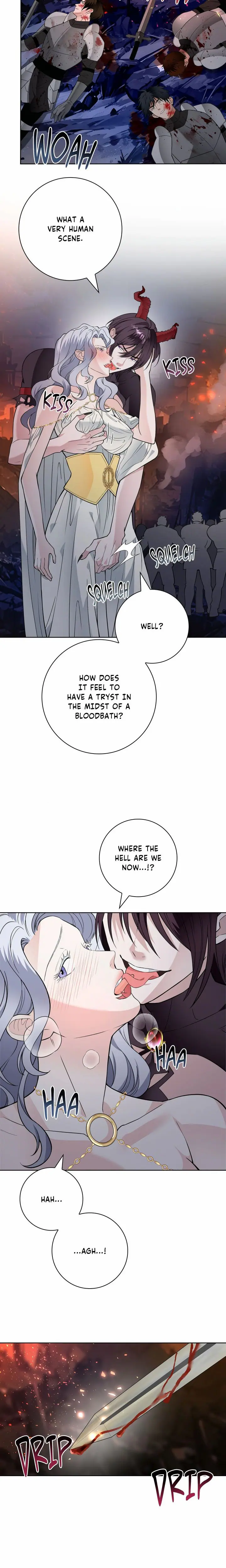 The Saintess’s Petals Are Drenched (Uncensored), chapter 21, page 22 of 24
