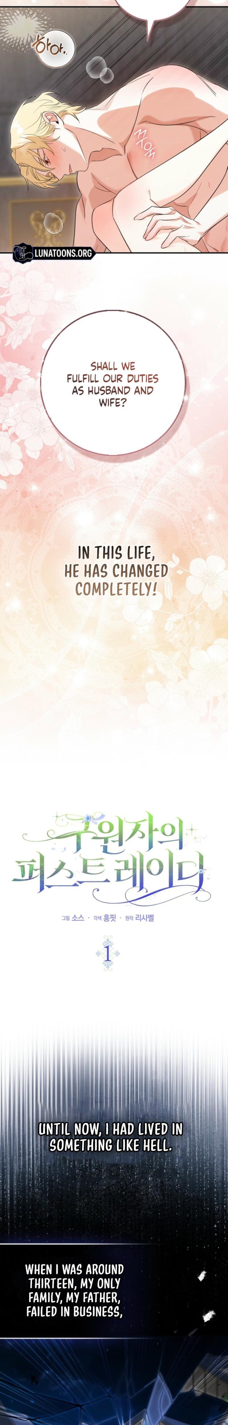 The Savior's First Lady Uncensored, chapter 1, page 9 of 29