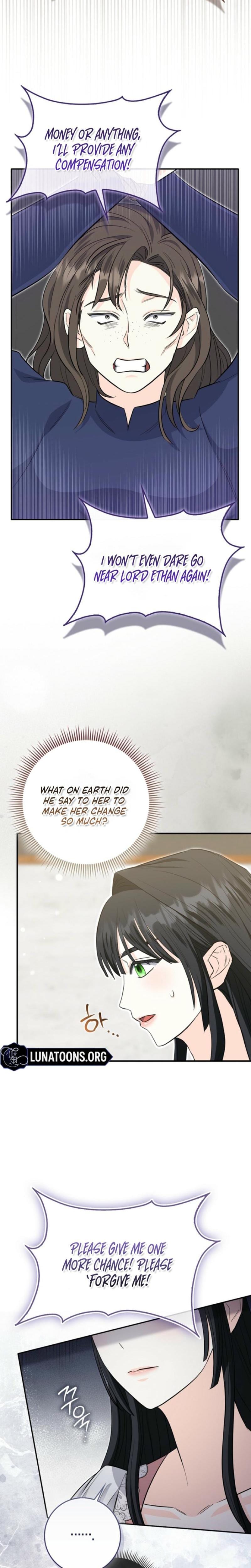 The Savior's First Lady Uncensored, chapter 4, page 32 of 36
