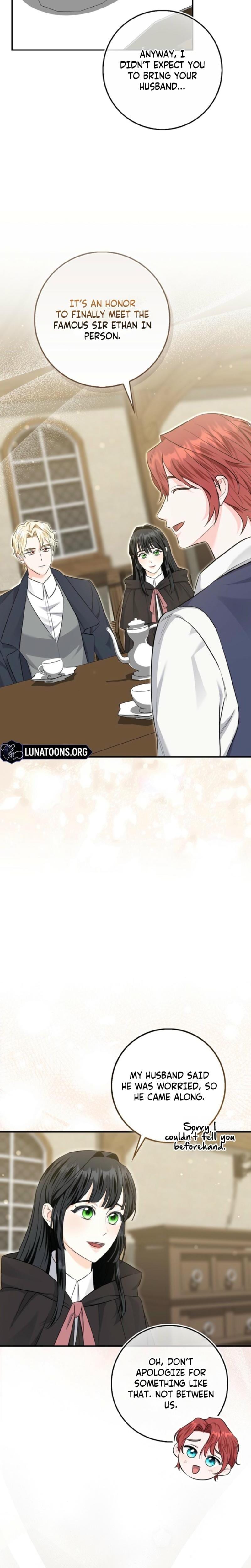 The Savior's First Lady Uncensored, chapter 8, page 21 of 28