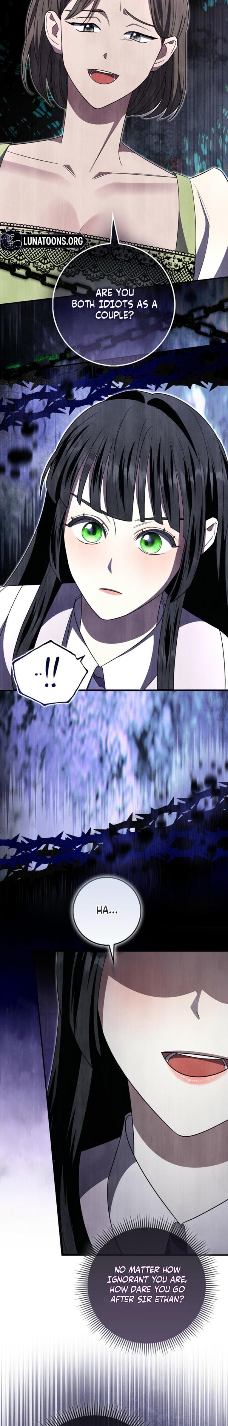 The Savior's First Lady Uncensored, chapter 14, page 7 of 27