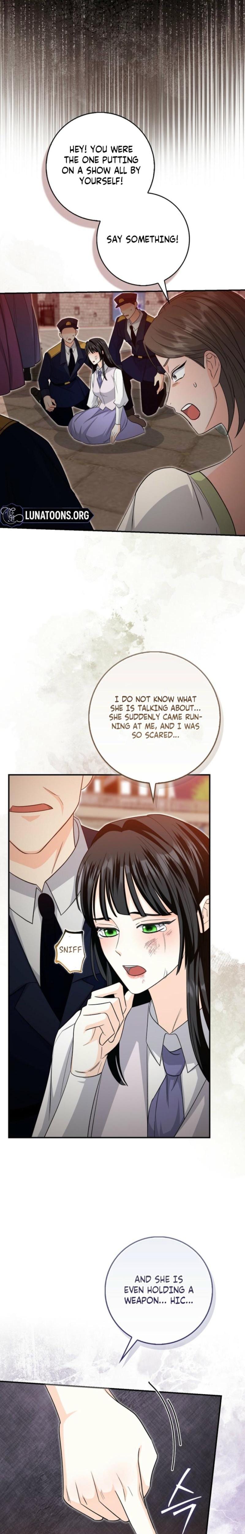 The Savior's First Lady Uncensored, chapter 14, page 15 of 27