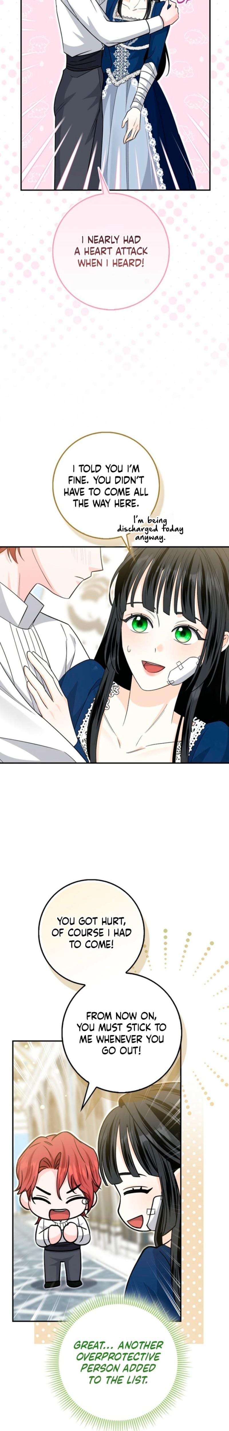 The Savior's First Lady Uncensored, chapter 15, page 23 of 31