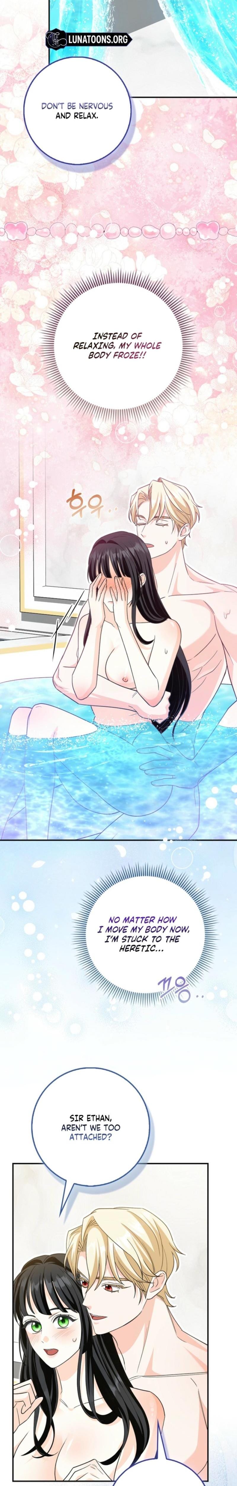 The Savior's First Lady Uncensored, chapter 18, page 9 of 35