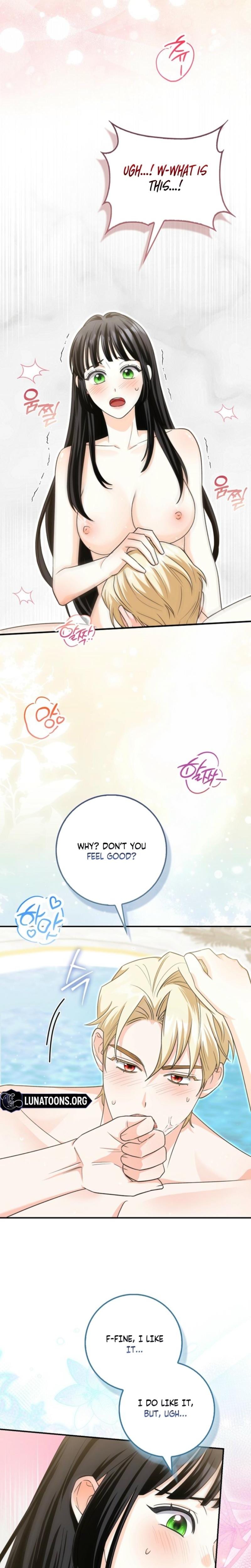 The Savior's First Lady Uncensored, chapter 18, page 14 of 35