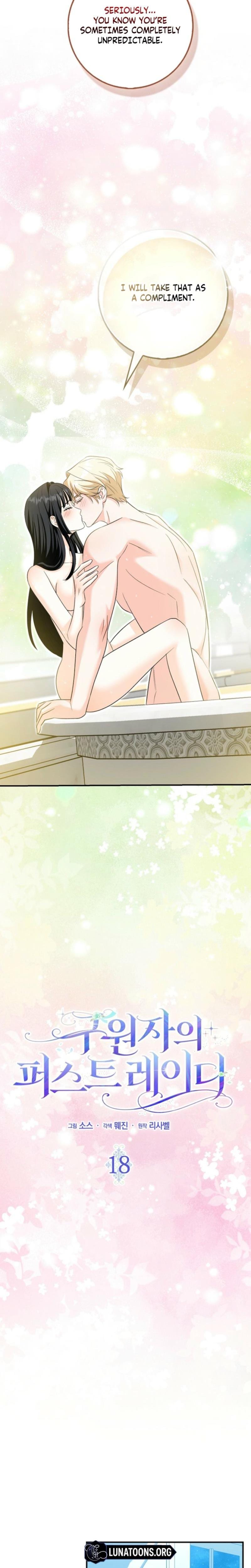 The Savior's First Lady Uncensored, chapter 18, page 18 of 35