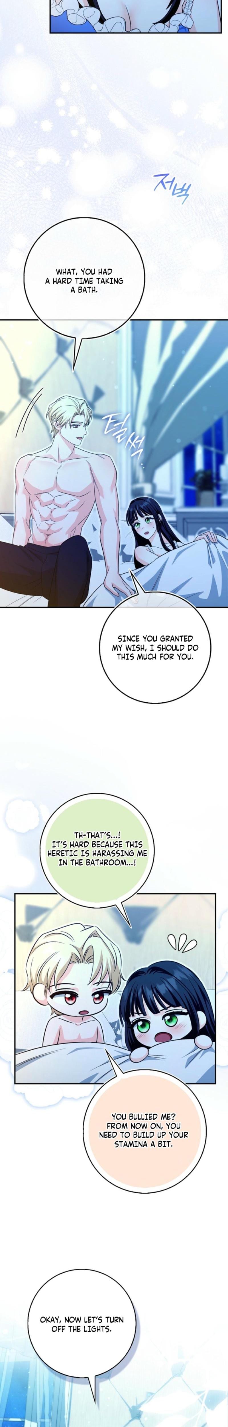 The Savior's First Lady Uncensored, chapter 18, page 20 of 35