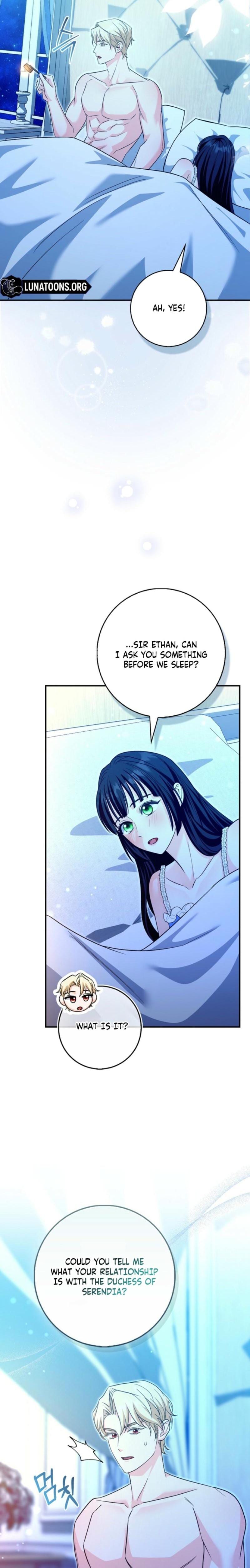 The Savior's First Lady Uncensored, chapter 18, page 21 of 35