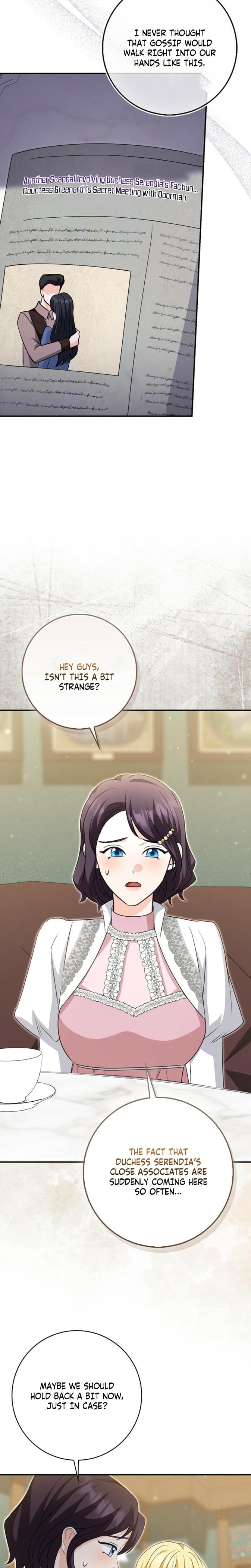 The Savior's First Lady Uncensored, chapter 19, page 19 of 25