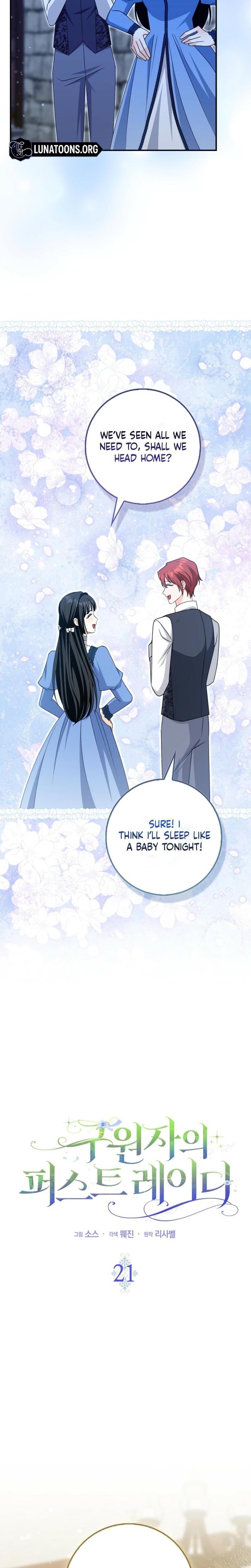 The Savior's First Lady Uncensored, chapter 21, page 13 of 25