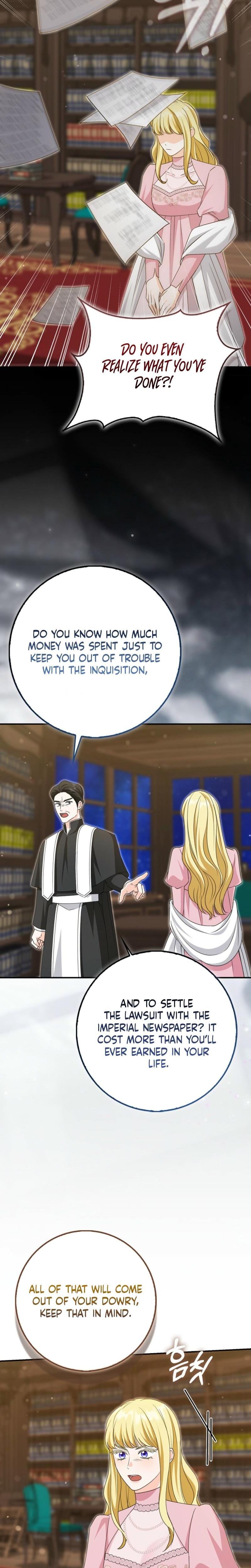 The Savior's First Lady Uncensored, chapter 22, page 19 of 27