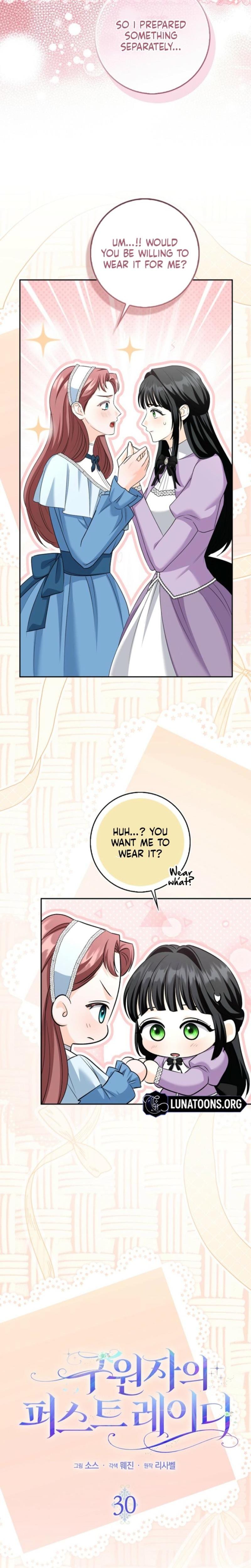 The Savior's First Lady Uncensored, chapter 30, page 5 of 25