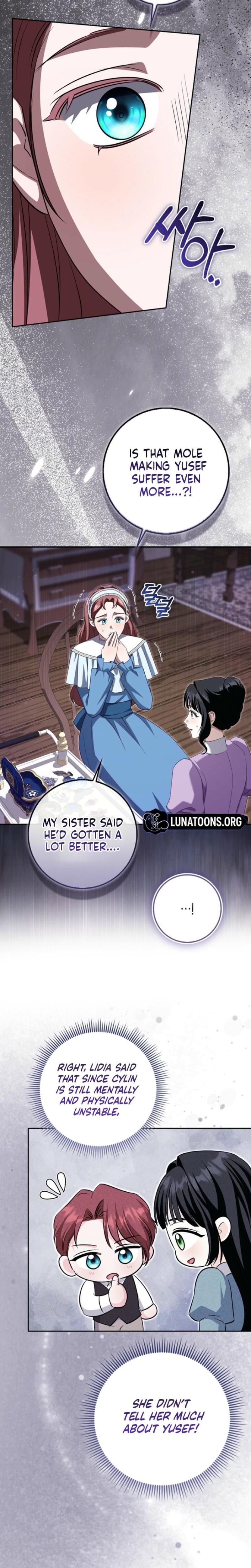 The Savior's First Lady Uncensored, chapter 30, page 11 of 25