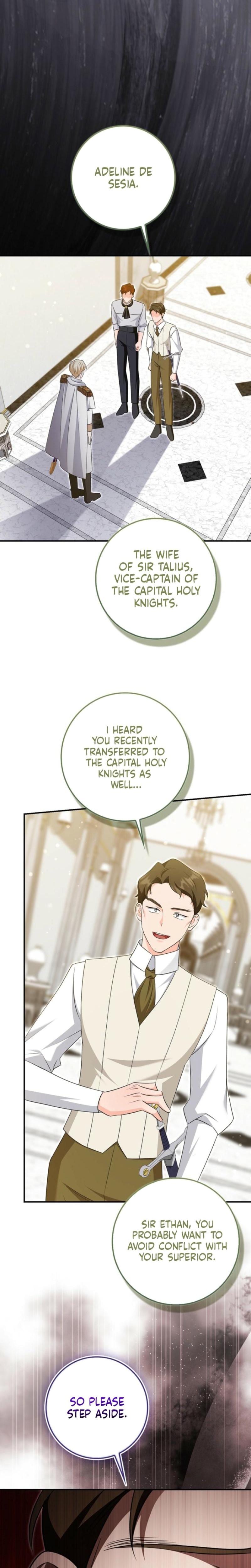 The Savior's First Lady Uncensored, chapter 33, page 21 of 27