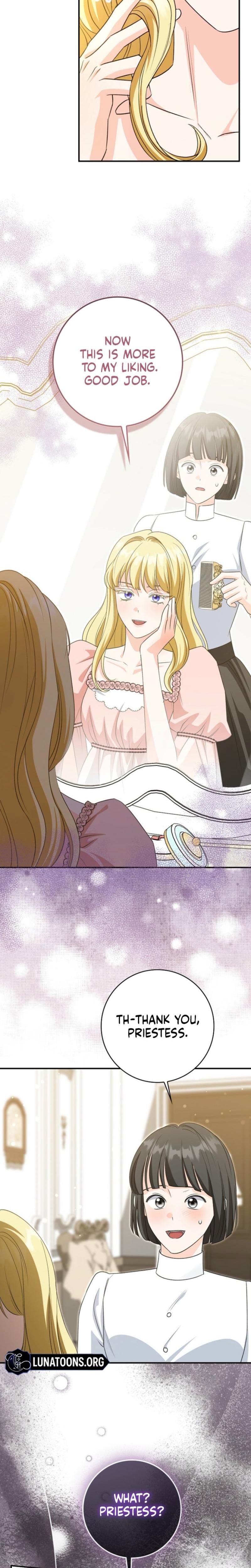 The Savior's First Lady Uncensored, chapter 36, page 9 of 28