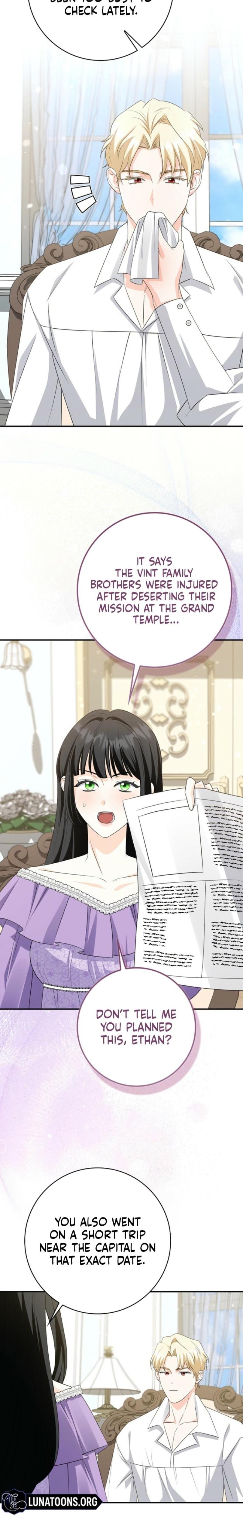 The Savior's First Lady Uncensored, chapter 36, page 20 of 28