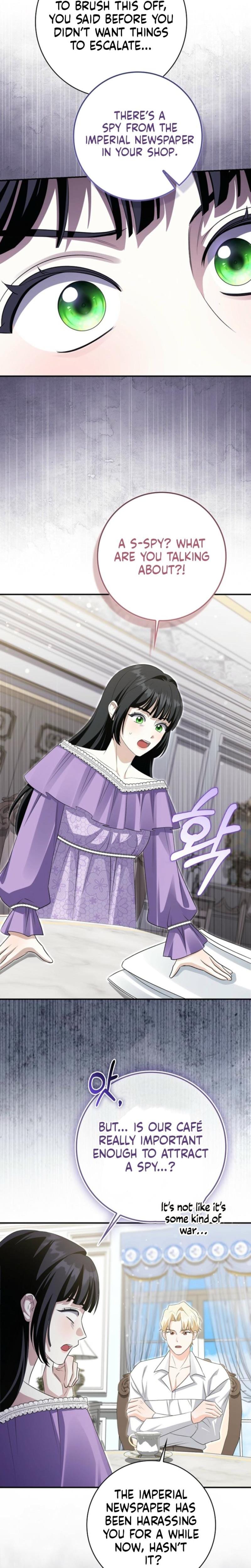 The Savior's First Lady Uncensored, chapter 36, page 22 of 28