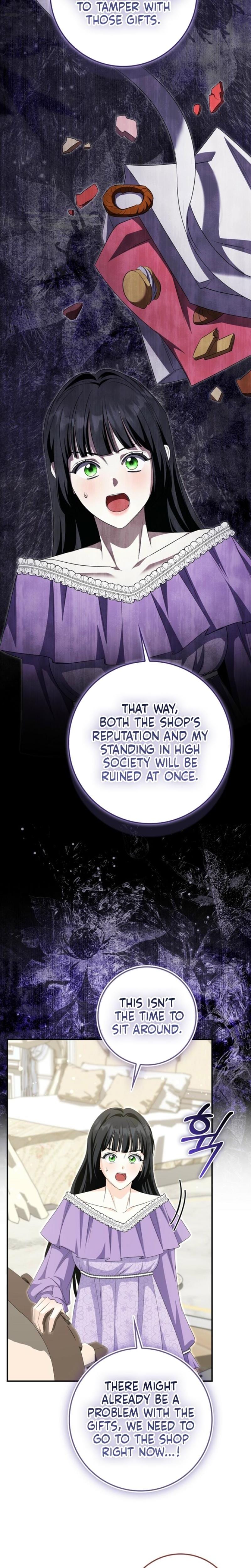 The Savior's First Lady Uncensored, chapter 36, page 25 of 28